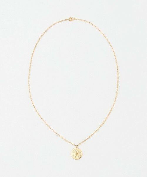 UNITED ARROWS / ユナイテッドアローズ ネックレス・ペンダント・チョーカー | 【別注】＜MARIHA＞J/H チェーンネックレス 45（GOLD）