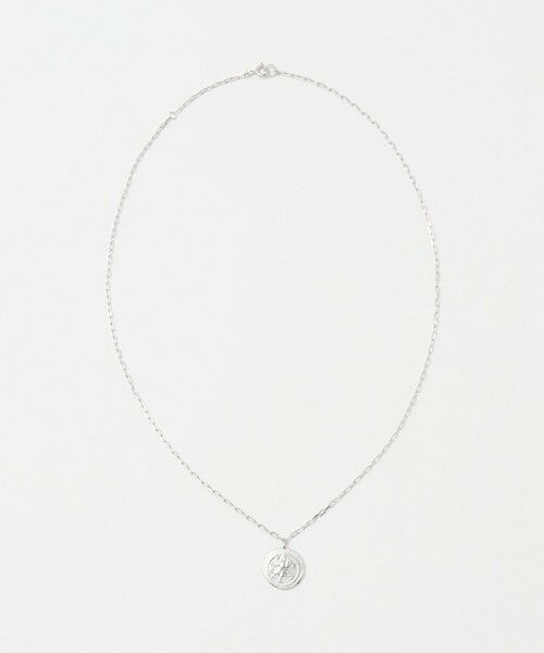 UNITED ARROWS / ユナイテッドアローズ ネックレス・ペンダント・チョーカー | 【別注】＜MARIHA＞J/H チェーンネックレス 45（SILVER）