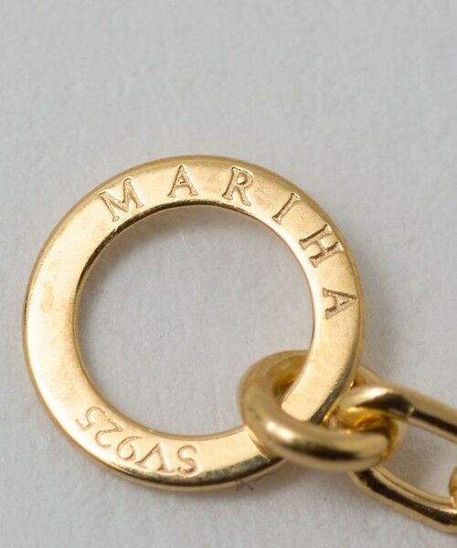 UNITED ARROWS / ユナイテッドアローズ ネックレス・ペンダント・チョーカー | 【別注】＜MARIHA＞S/R S/CHN ロングネックレス | 詳細3