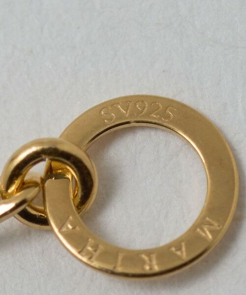 UNITED ARROWS / ユナイテッドアローズ ネックレス・ペンダント・チョーカー | 【別注】＜MARIHA＞S/R S/CHN ロングネックレス | 詳細4