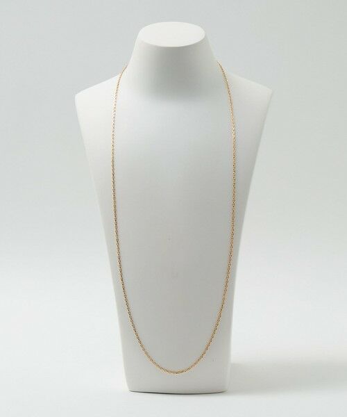 UNITED ARROWS / ユナイテッドアローズ ネックレス・ペンダント・チョーカー | 【別注】＜MARIHA＞S/R S/CHN ロングネックレス | 詳細6