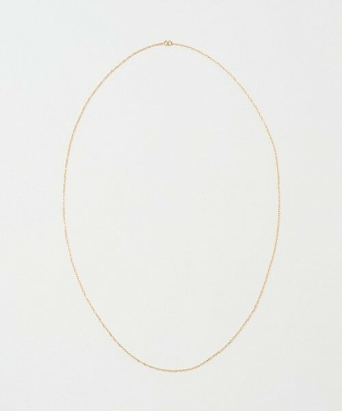 UNITED ARROWS / ユナイテッドアローズ ネックレス・ペンダント・チョーカー | 【別注】＜MARIHA＞S/R S/CHN ロングネックレス（GOLD）