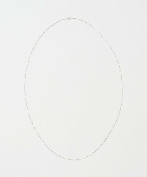 UNITED ARROWS / ユナイテッドアローズ ネックレス・ペンダント・チョーカー | 【別注】＜MARIHA＞S/R S/CHN ロングネックレス（SILVER）