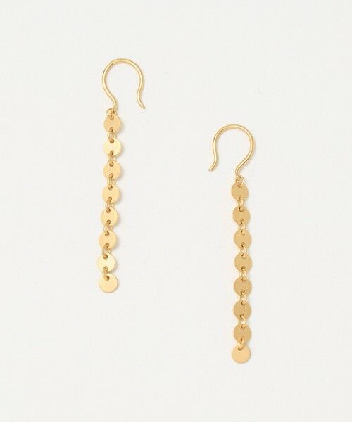 UNITED ARROWS / ユナイテッドアローズ ピアス・イヤリング | ＜MARIHA＞月のかけら ピアス（GOLD）