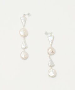 UNITED ARROWS / ユナイテッドアローズ ピアス・イヤリング | ＜IRIS 47＞MOZAIC PRL ピアス