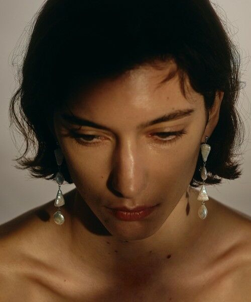 UNITED ARROWS / ユナイテッドアローズ ピアス・イヤリング | ＜IRIS 47＞MOZAIC PRL ピアス | 詳細2