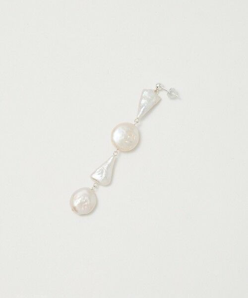 UNITED ARROWS / ユナイテッドアローズ ピアス・イヤリング | ＜IRIS 47＞MOZAIC PRL ピアス | 詳細3