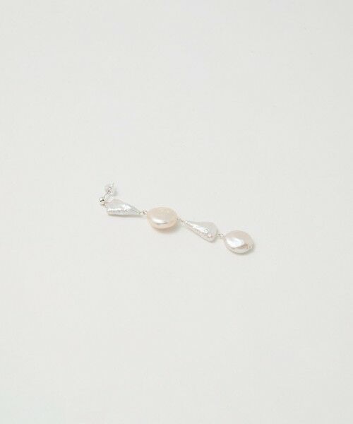 UNITED ARROWS / ユナイテッドアローズ ピアス・イヤリング | ＜IRIS 47＞MOZAIC PRL ピアス | 詳細4