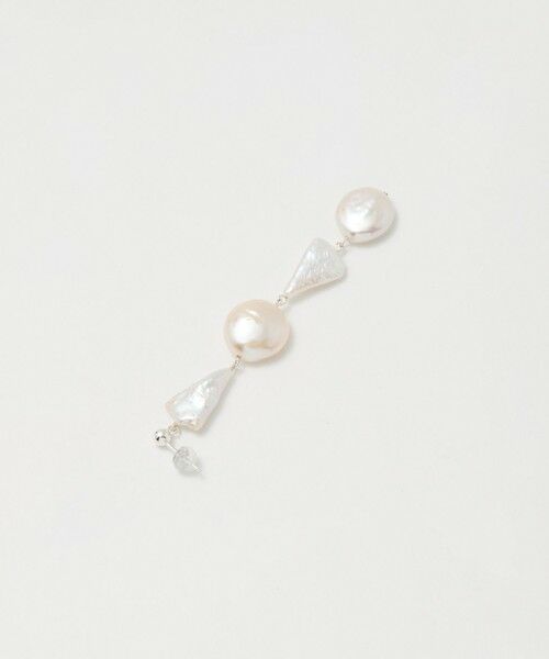 UNITED ARROWS / ユナイテッドアローズ ピアス・イヤリング | ＜IRIS 47＞MOZAIC PRL ピアス | 詳細5