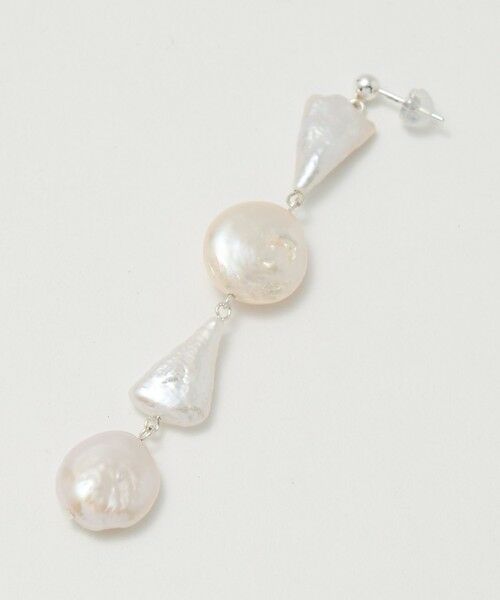 UNITED ARROWS / ユナイテッドアローズ ピアス・イヤリング | ＜IRIS 47＞MOZAIC PRL ピアス | 詳細6