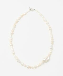 UNITED ARROWS / ユナイテッドアローズ ネックレス・ペンダント・チョーカー | ＜IRIS 47＞MOZAIC PRL ネックレス