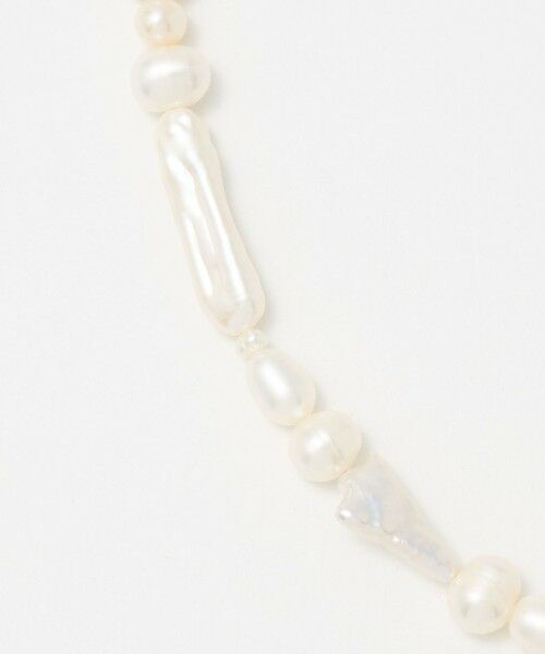 UNITED ARROWS / ユナイテッドアローズ ネックレス・ペンダント・チョーカー | ＜IRIS 47＞MOZAIC PRL ネックレス | 詳細3