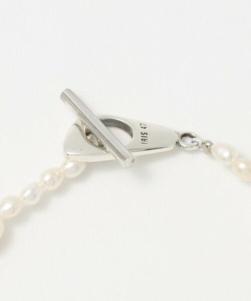 UNITED ARROWS / ユナイテッドアローズ ネックレス・ペンダント・チョーカー | ＜IRIS 47＞MOZAIC PRL ネックレス | 詳細4