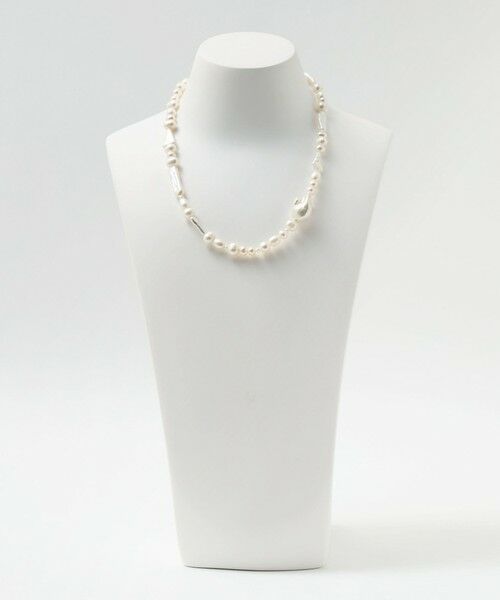 UNITED ARROWS / ユナイテッドアローズ ネックレス・ペンダント・チョーカー | ＜IRIS 47＞MOZAIC PRL ネックレス | 詳細6