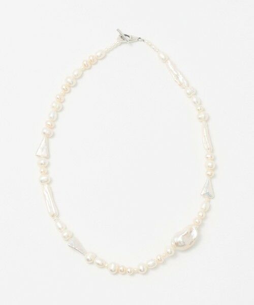 UNITED ARROWS / ユナイテッドアローズ ネックレス・ペンダント・チョーカー | ＜IRIS 47＞MOZAIC PRL ネックレス（WHITE）