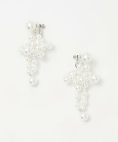 UNITED ARROWS / ユナイテッドアローズ ピアス・イヤリング | ＜IRIS 47＞CORALLO P/PL イヤリング