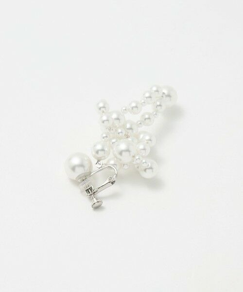 UNITED ARROWS / ユナイテッドアローズ ピアス・イヤリング | ＜IRIS 47＞CORALLO P/PL イヤリング | 詳細3