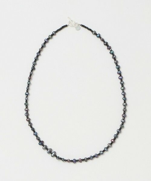 UNITED ARROWS / ユナイテッドアローズ ネックレス・ペンダント・チョーカー | ＜les bonbon＞OMBRE PRL ネックレス（BLACK）