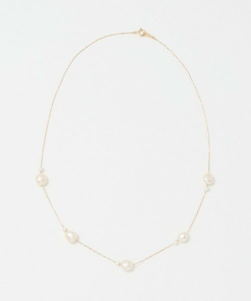UNITED ARROWS / ユナイテッドアローズ ネックレス・ペンダント・チョーカー | ＜les bonbon＞FLOTTE PRL ネックレス（GOLD）