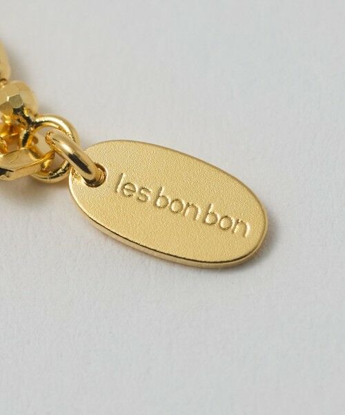 UNITED ARROWS / ユナイテッドアローズ ネックレス・ペンダント・チョーカー | ＜les bonbon＞CHLORO ネックレス GD | 詳細3