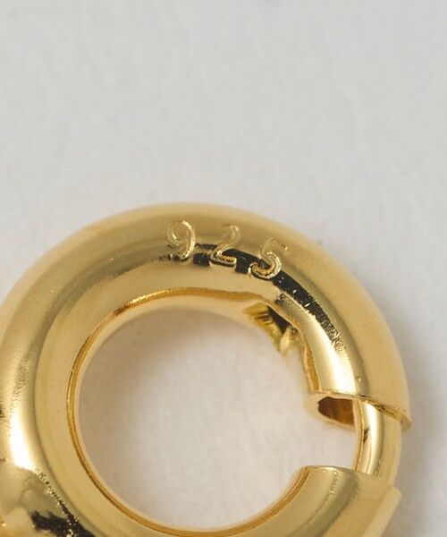 UNITED ARROWS / ユナイテッドアローズ ネックレス・ペンダント・チョーカー | ＜les bonbon＞CHLORO ネックレス GD | 詳細4