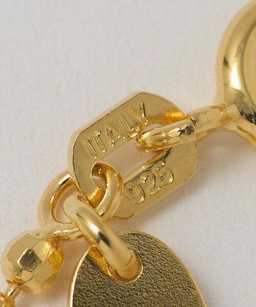 UNITED ARROWS / ユナイテッドアローズ ネックレス・ペンダント・チョーカー | ＜les bonbon＞CHLORO ネックレス GD | 詳細5