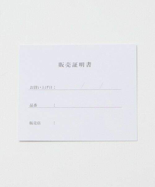 UNITED ARROWS / ユナイテッドアローズ ネックレス・ペンダント・チョーカー | ＜les bonbon＞CHLORO ネックレス GD | 詳細8