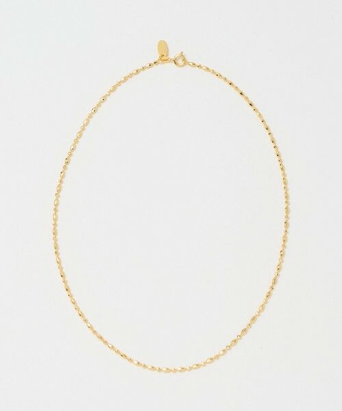 UNITED ARROWS / ユナイテッドアローズ ネックレス・ペンダント・チョーカー | ＜les bonbon＞CHLORO ネックレス GD（GOLD）