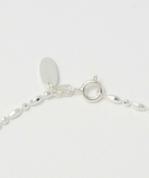 UNITED ARROWS / ユナイテッドアローズ ネックレス・ペンダント・チョーカー | ＜les bonbon＞CHLORO ネックレス SV | 詳細2