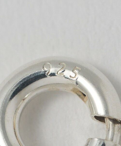 UNITED ARROWS / ユナイテッドアローズ ネックレス・ペンダント・チョーカー | ＜les bonbon＞CHLORO ネックレス SV | 詳細4