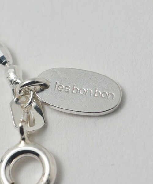 UNITED ARROWS / ユナイテッドアローズ ネックレス・ペンダント・チョーカー | ＜les bonbon＞CHLORO ネックレス SV | 詳細5