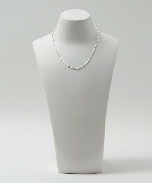 UNITED ARROWS / ユナイテッドアローズ ネックレス・ペンダント・チョーカー | ＜les bonbon＞CHLORO ネックレス SV | 詳細6