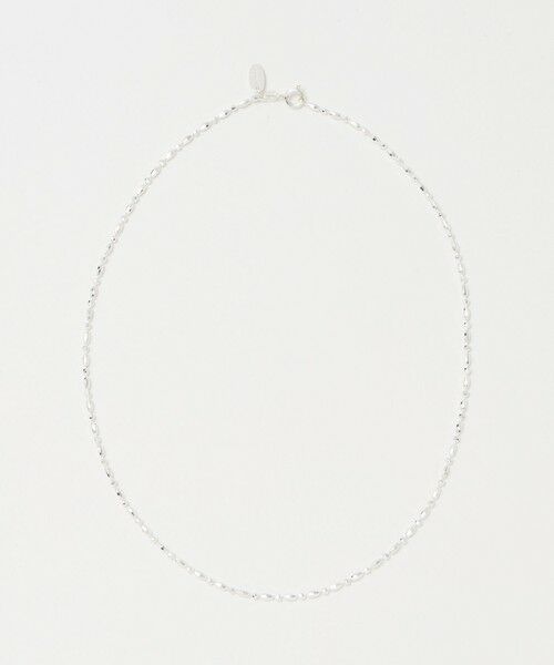 UNITED ARROWS / ユナイテッドアローズ ネックレス・ペンダント・チョーカー | ＜les bonbon＞CHLORO ネックレス SV（SILVER）