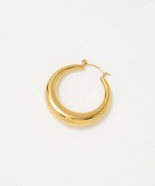 UNITED ARROWS / ユナイテッドアローズ ピアス・イヤリング | テーパード フープ ピアス | 詳細1