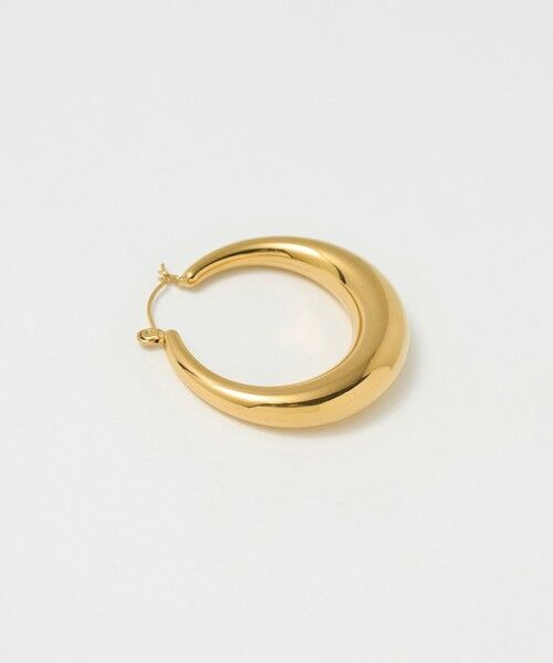 UNITED ARROWS / ユナイテッドアローズ ピアス・イヤリング | テーパード フープ ピアス | 詳細2