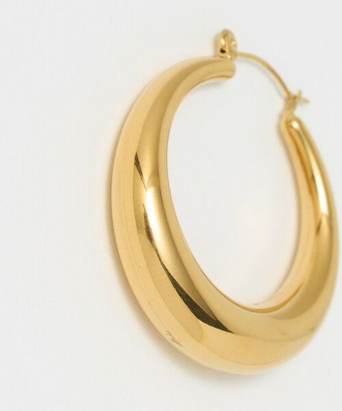 UNITED ARROWS / ユナイテッドアローズ ピアス・イヤリング | テーパード フープ ピアス | 詳細4