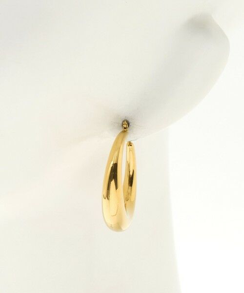 UNITED ARROWS / ユナイテッドアローズ ピアス・イヤリング | テーパード フープ ピアス | 詳細5