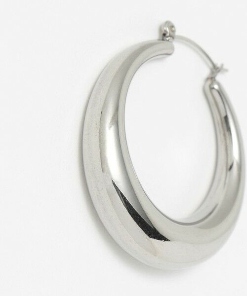 UNITED ARROWS / ユナイテッドアローズ ピアス・イヤリング | テーパード フープ ピアス | 詳細6