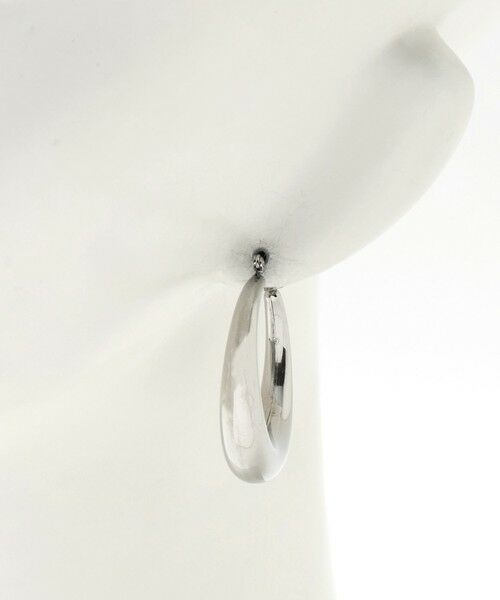 UNITED ARROWS / ユナイテッドアローズ ピアス・イヤリング | テーパード フープ ピアス | 詳細7