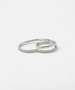 UNITED ARROWS / ユナイテッドアローズ リング | ハート ダブルリング