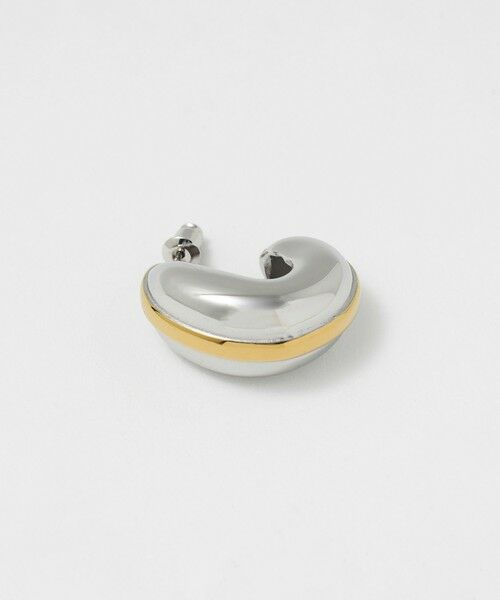 UNITED ARROWS / ユナイテッドアローズ ピアス・イヤリング | 2トーンメタル ピアス | 詳細2