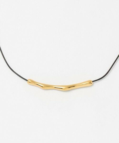UNITED ARROWS / ユナイテッドアローズ ネックレス・ペンダント・チョーカー | バートップ コードネックレス | 詳細1