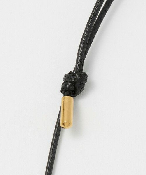 UNITED ARROWS / ユナイテッドアローズ ネックレス・ペンダント・チョーカー | バートップ コードネックレス | 詳細3