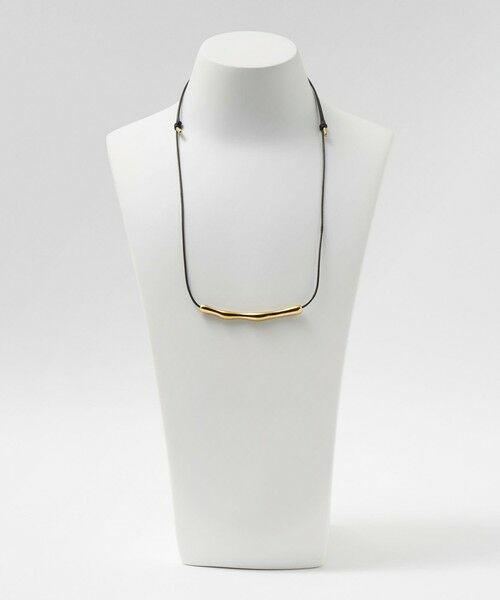 UNITED ARROWS / ユナイテッドアローズ ネックレス・ペンダント・チョーカー | バートップ コードネックレス | 詳細4