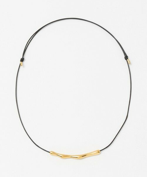 UNITED ARROWS / ユナイテッドアローズ ネックレス・ペンダント・チョーカー | バートップ コードネックレス（GOLD）