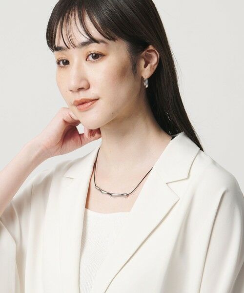 UNITED ARROWS / ユナイテッドアローズ ネックレス・ペンダント・チョーカー | バートップ コードネックレス | 詳細7