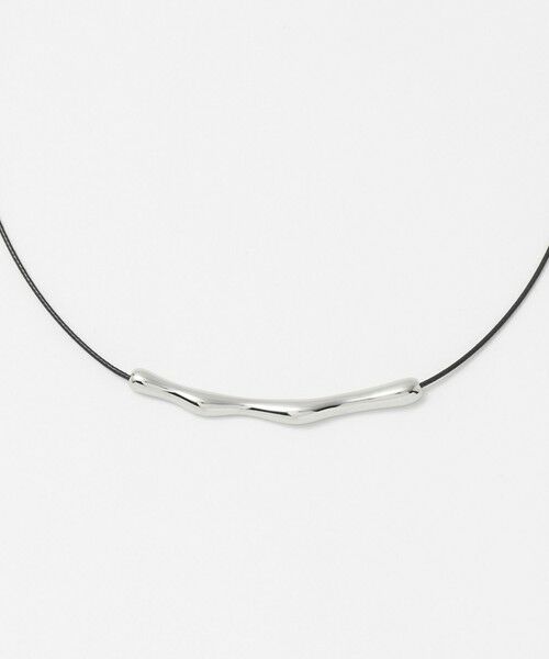 UNITED ARROWS / ユナイテッドアローズ ネックレス・ペンダント・チョーカー | バートップ コードネックレス | 詳細5