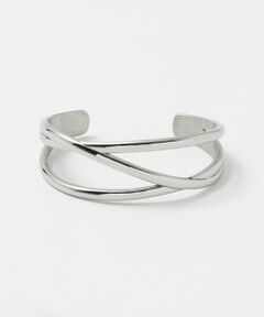 UNITED ARROWS / ユナイテッドアローズ ブレスレット・バングル | クロスライン バングル