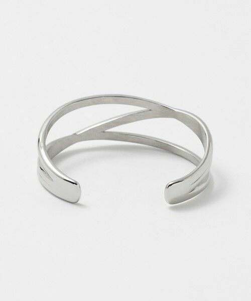 UNITED ARROWS / ユナイテッドアローズ ブレスレット・バングル | クロスライン バングル | 詳細1