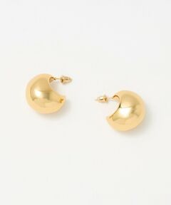 UNITED ARROWS / ユナイテッドアローズ ピアス・イヤリング | クレセントムーン ピアス